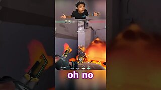 The Ultimate Valorant Derp: You Won't Believe What Happened Next! #shorts