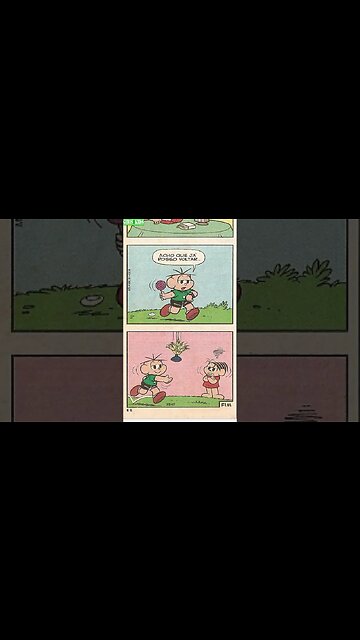 Cebolinha [Pause o Vídeo Caso Não Consiga Ler]