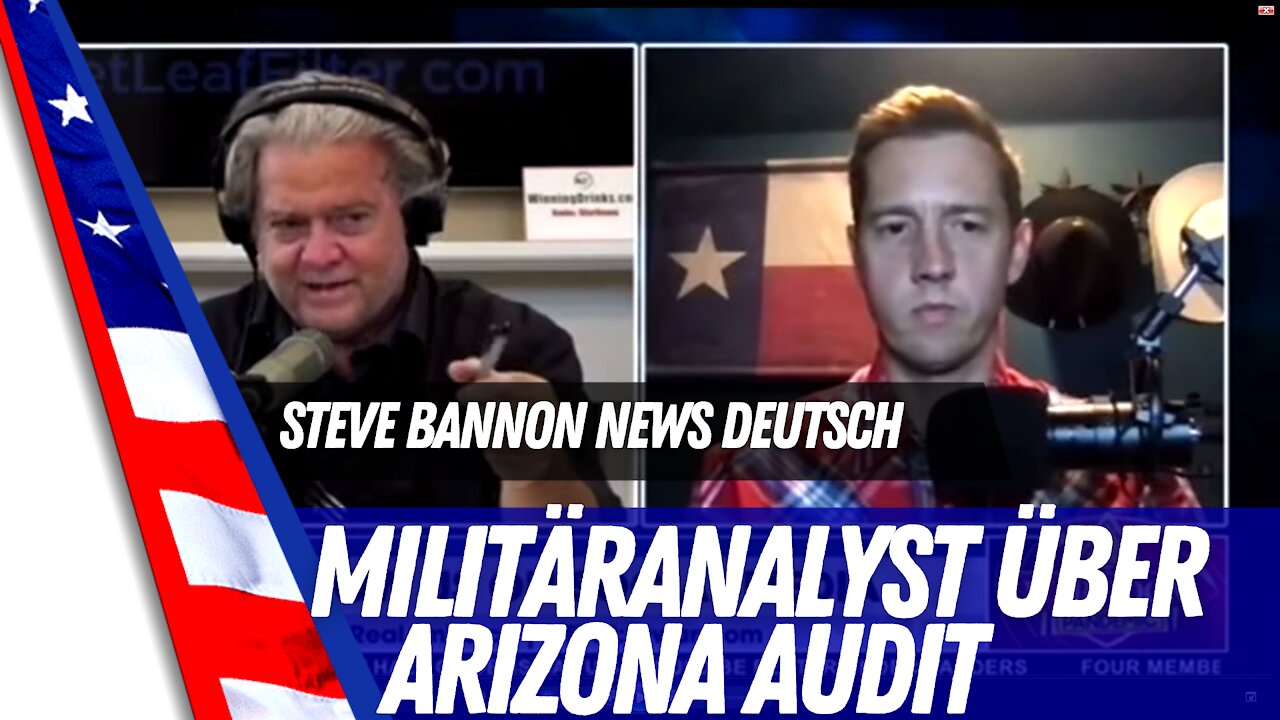 Militär Analyst über Arizona Audit.