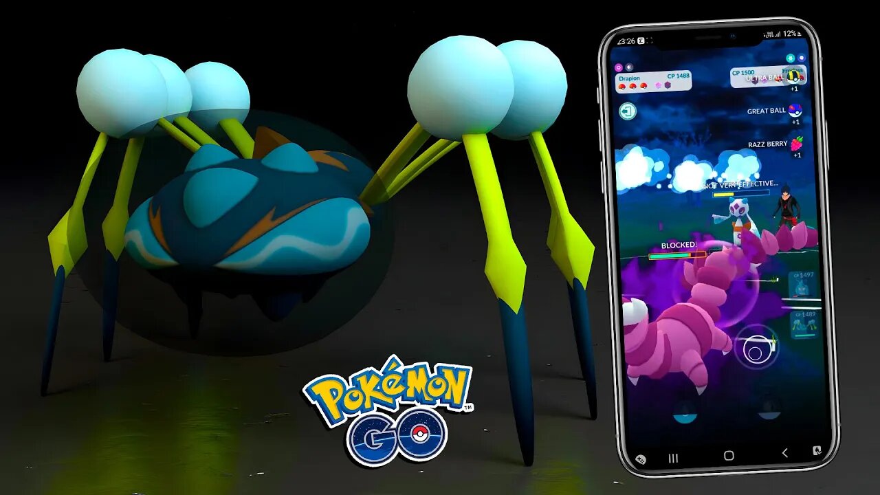 ARAQUANID É CHATA DEMAIS!!! Aranha arrasando na Copa de Halloween! GO Battle League! Pokémon GO