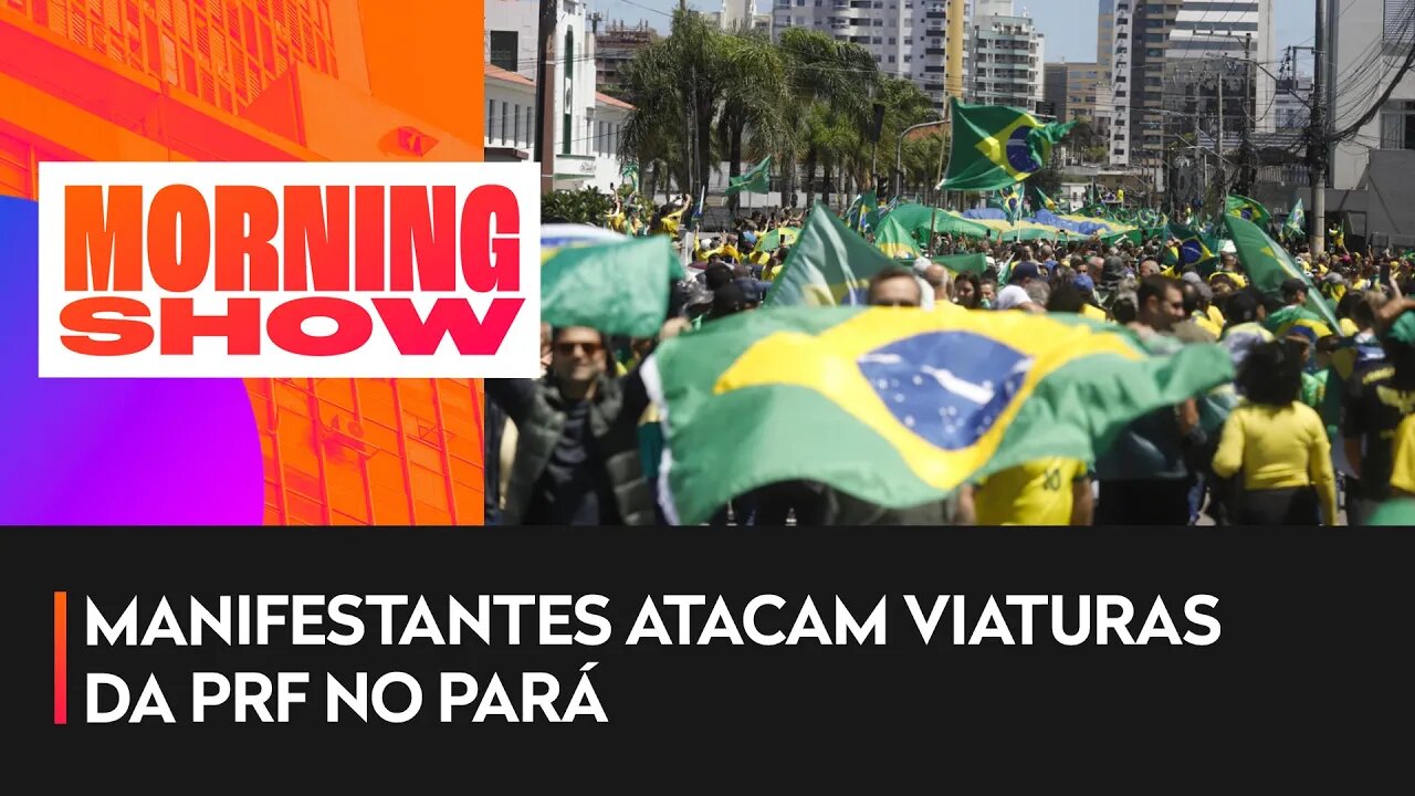 Protestos pós-eleições chegam ao 9º dia consecutivo