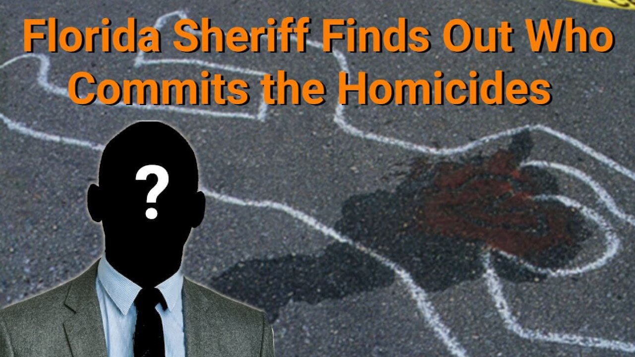 Paul Kersey (AmRen) || Florida Sheriff Finds Out Who Commits the Homicides