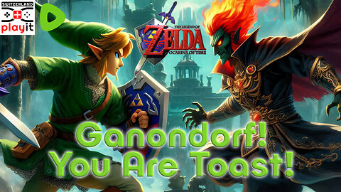 🔴LIVE - Retro THORsday - Ocarina of Time - GANONDORF BEATUP!