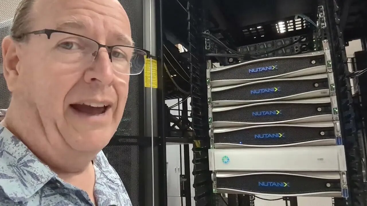 Network Admin Life - Data Center Tour