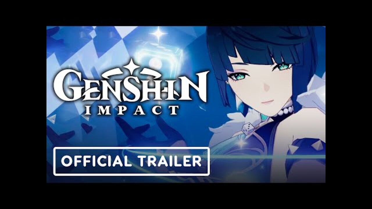 Genshin Impact - Official Yelan Character Demo Trailer