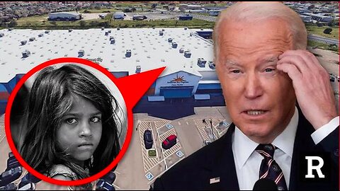 HE'S EXPOSING THE HIDDEN U.S. CHILD CONCENTRATION CAMPS USED FOR TRAFFICKING