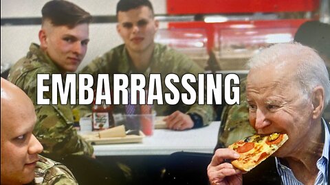 Joe was a HOT MESS in Poland Yesterday 🤦‍♂️