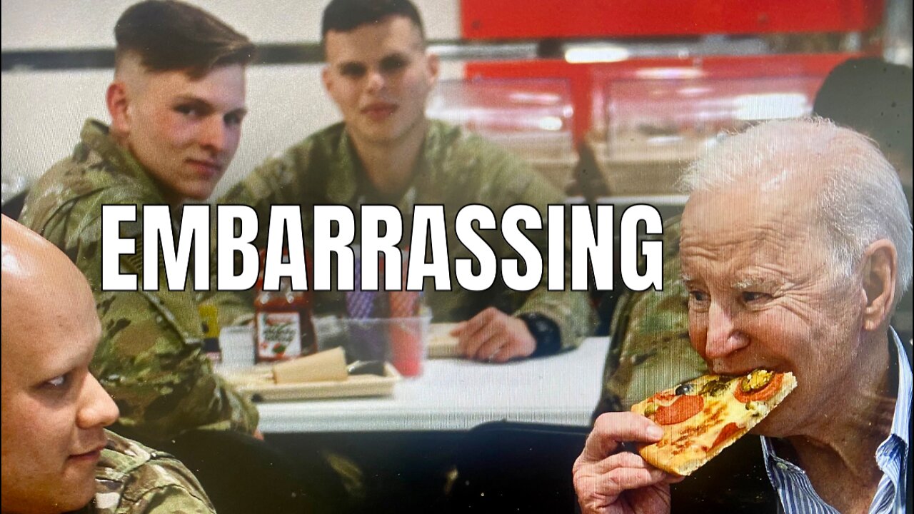 Joe was a HOT MESS in Poland Yesterday 🤦‍♂️