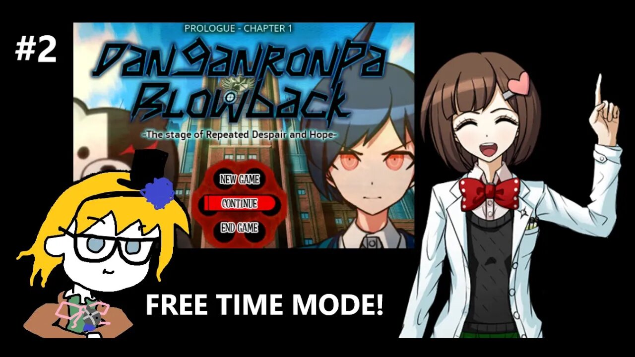 Danganronpa Blowback - FREE TIME MODE #2
