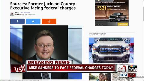 Sources: Former Jackson County Executive facing federal charges