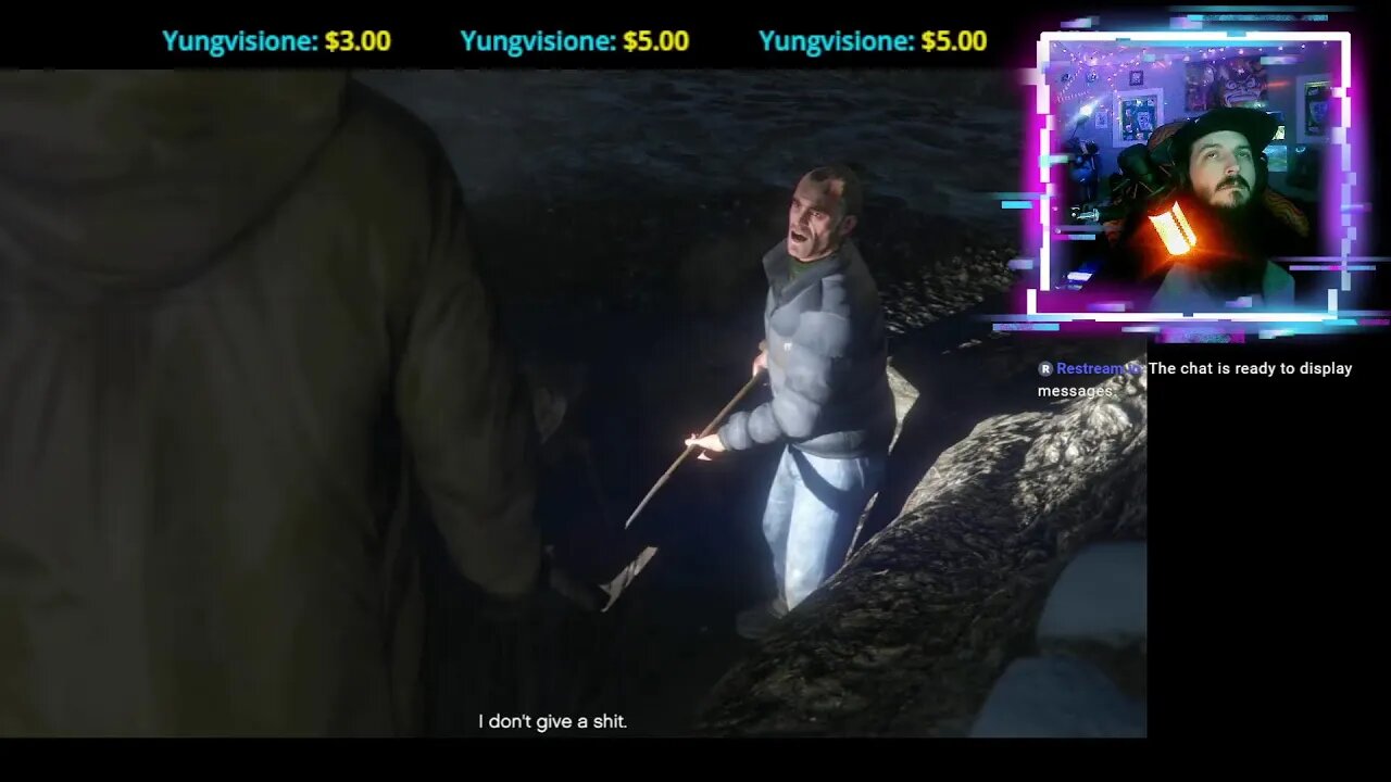 Streaming Grand Theft Auto V (DAB LIVE)