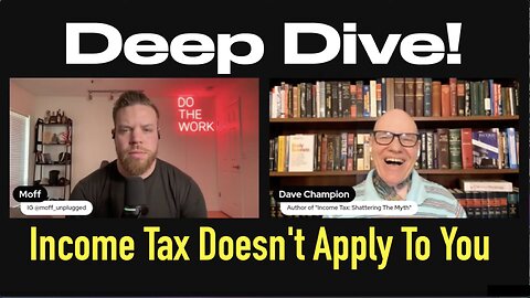 Incredibly Revealing Interview: Why `Income Tax Doesn't Apply To You!