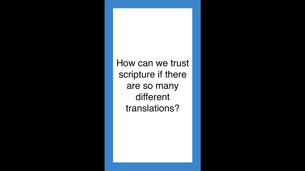 Are Our Translations Reliable?