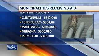 Communities to receive funding to fix lead pipes