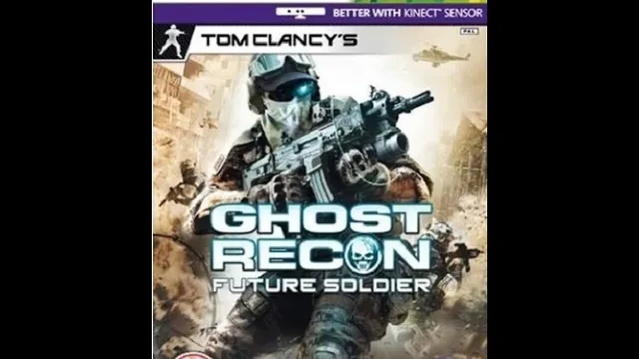 Tom Clancy's Ghost Recon: Future Soldier - Parte 1 - Direto do XBOX 360