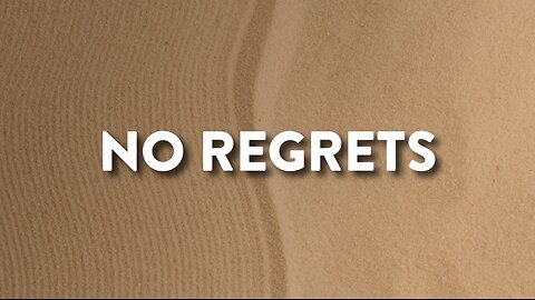 01–28-24 - No Regrets - Andrew Stensaas