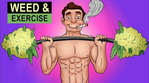 What Happens if you Smoke Marijuana Before The Gym