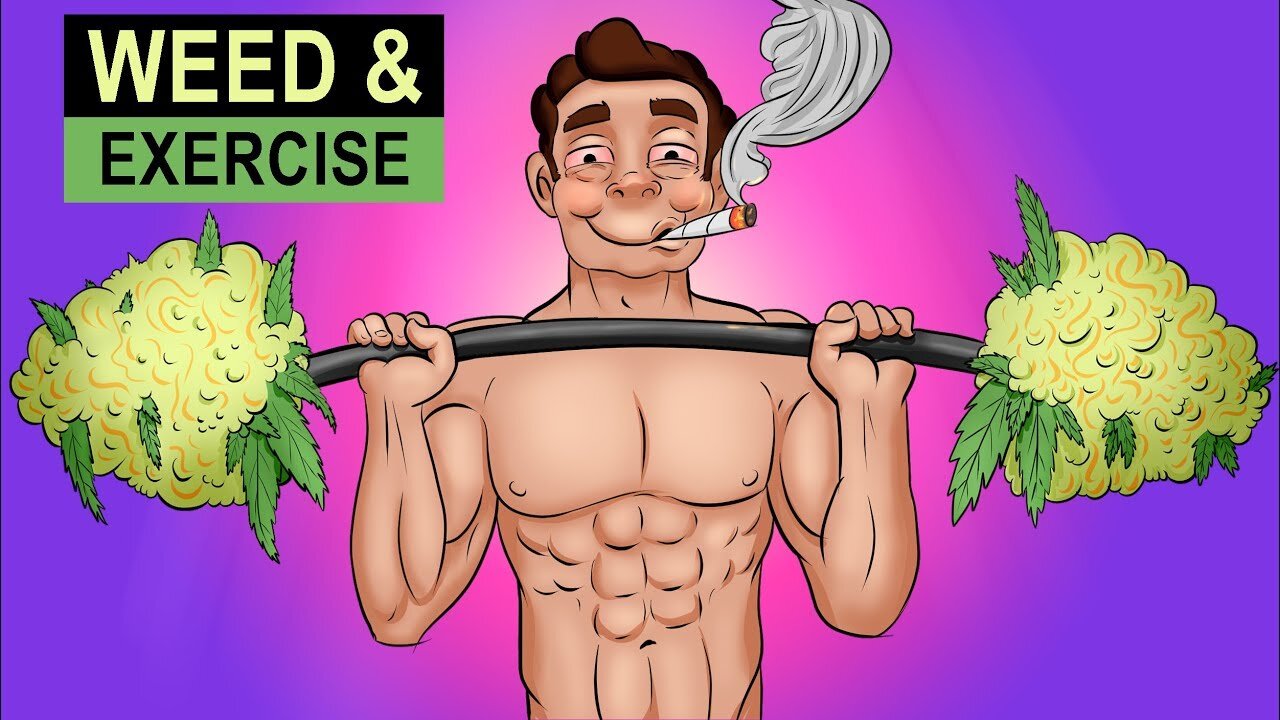 What Happens if you Smoke Marijuana Before The Gym