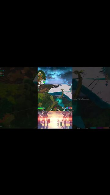 thought I had pulled another Grim Moment #shorts #fortnite