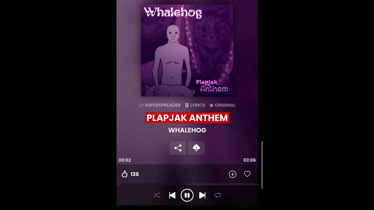 Plapjak Anthem - Whalehog