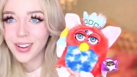 DO NOT PLAY WITH A FURBY TOY AT 3AM!! THEY COME ALIVE SCARY & HAUNTED Lyssy Noel Reuploaded