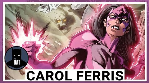 Carol Ferris Star Sapphire Corps