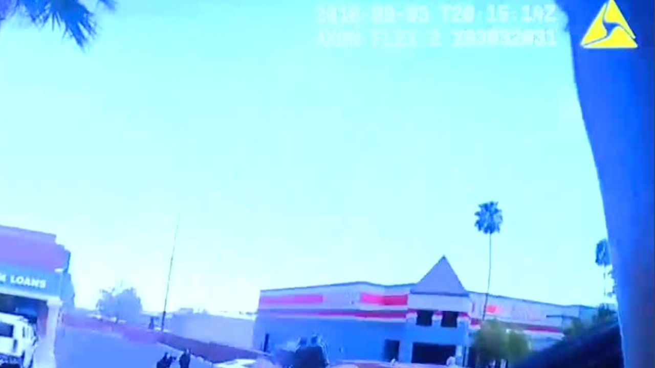 Pawn shop employee 'very brave' after knocking away gun during robbery
