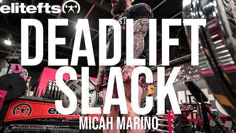 The REAL Reason Dead Lifters Pull Slack Out Of The Bar | elitefts