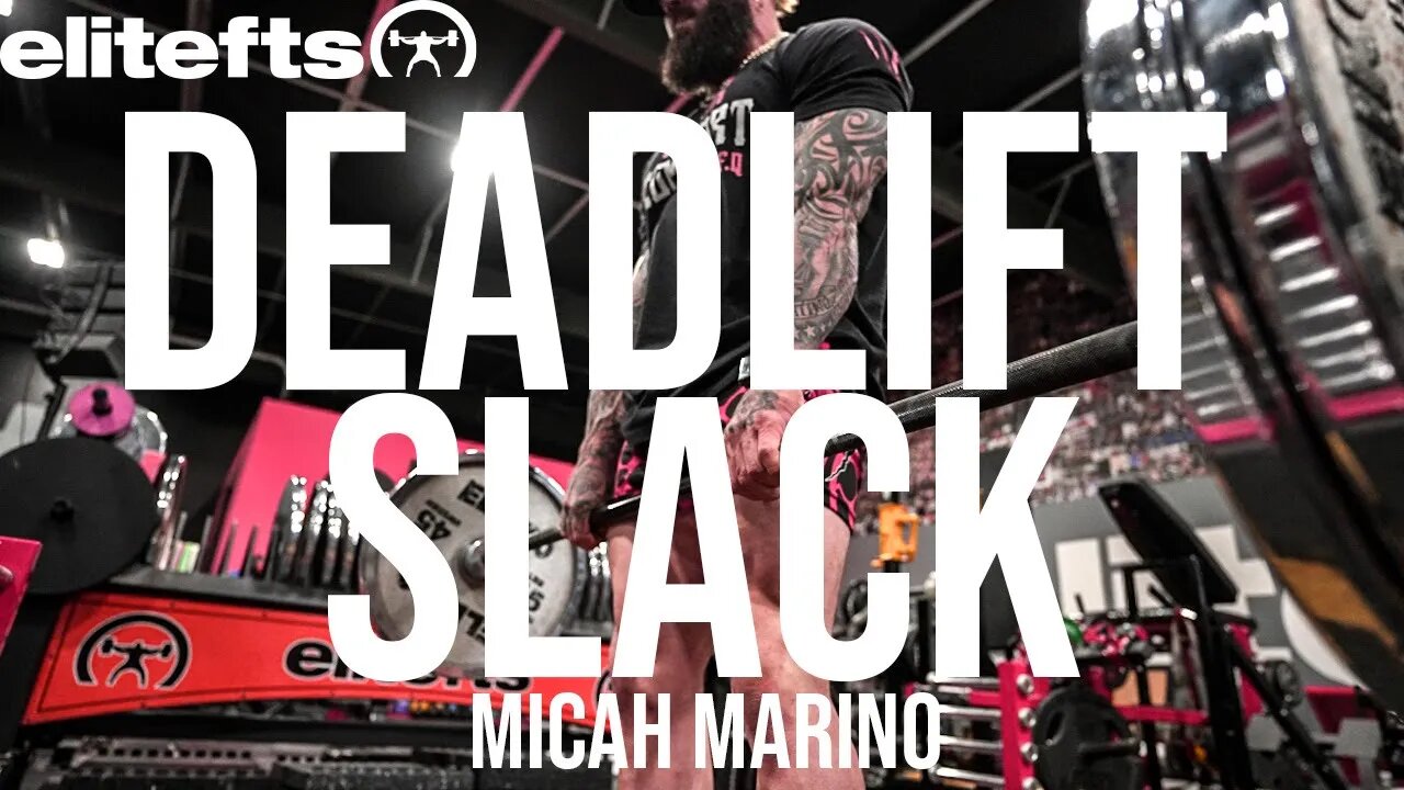 The REAL Reason Dead Lifters Pull Slack Out Of The Bar | elitefts