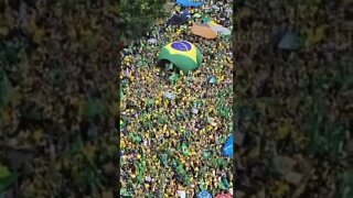 Manifestações Centro do Rio de Janeiro em pleno domingo (06/11/2022)