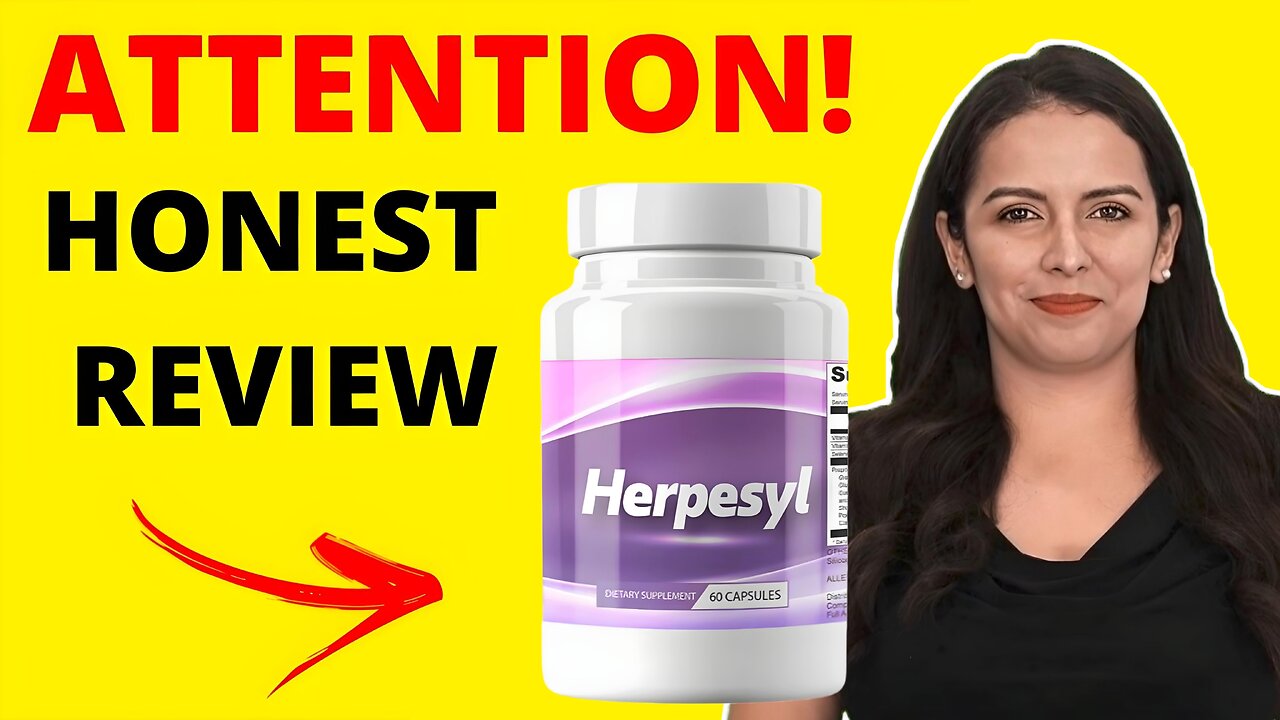 HERPESYL - ((❌⚠️MY ADVICE!!⚠️❌)) - Herpesyl Review - Herpesyl Reviews - Herpesyl Supplement