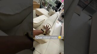 O Sofá Vega é uma aquisição indispensável para quem quer uma sala de estar preparada.