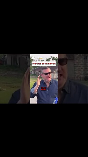 Emergency at the Border...Ted Cruz versus the Media🔥 🔥 🔥