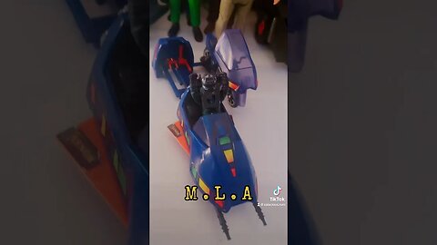 M.A.S.K: Piranha (VENOM with Sly Rax) #Kenner #shorts