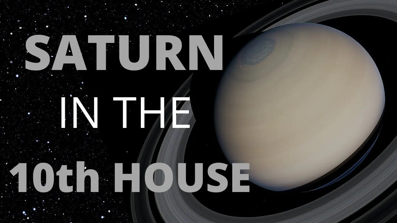 Saturn In The 10th House in Astrology