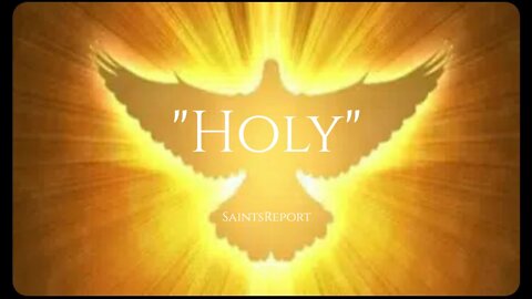 1335. "Holy" 🕊 "Where were you when I laid the foundations" 🕊