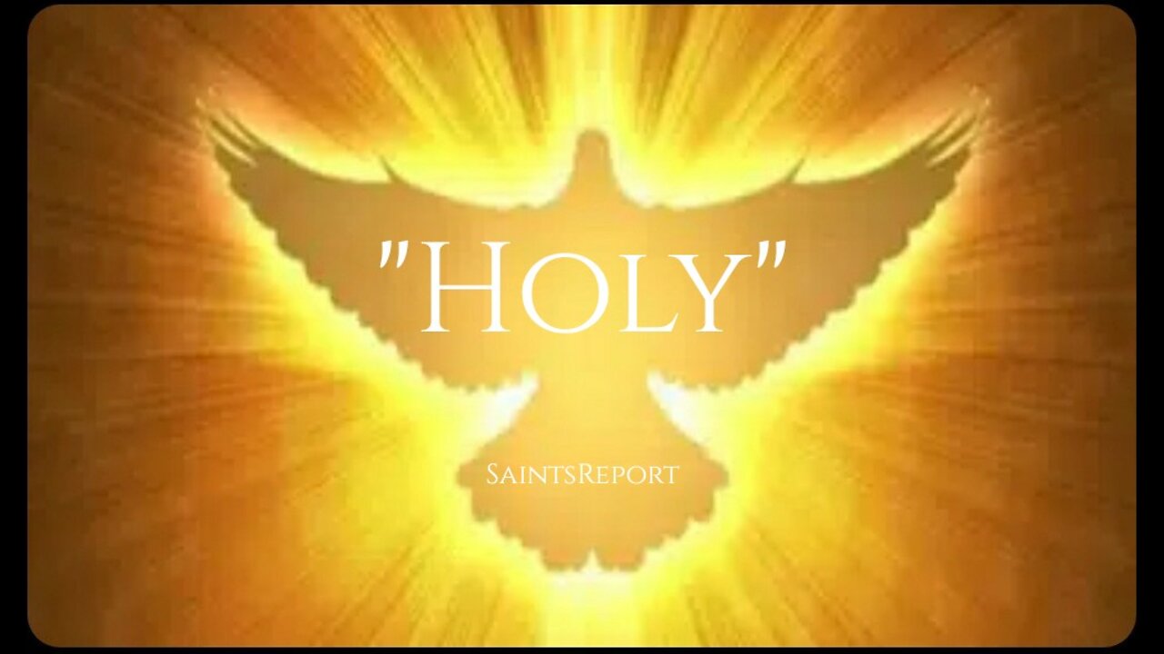 1335. "Holy" 🕊 "Where were you when I laid the foundations" 🕊