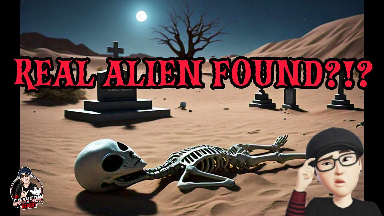 The Bizarre Alien Discovery in the Atacama Desert - Is This REAL?