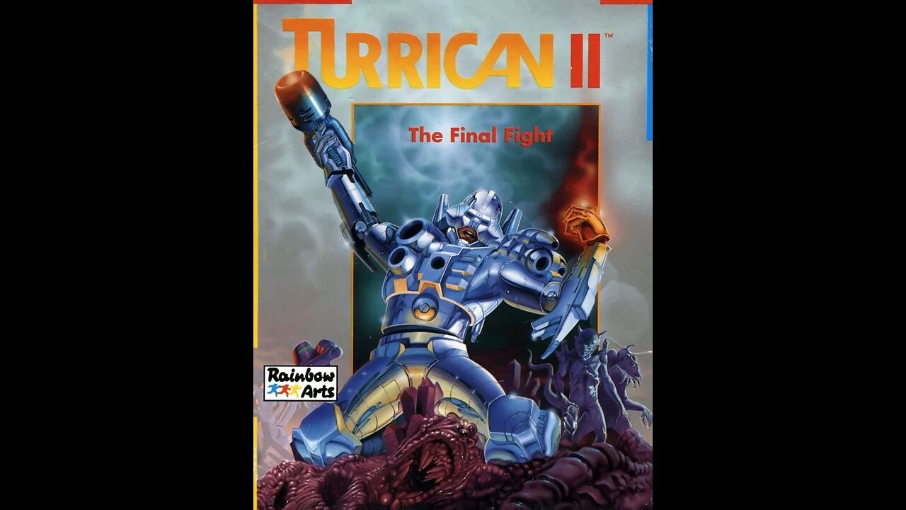 Turrican II - The Final Fight OST [Amiga 500]