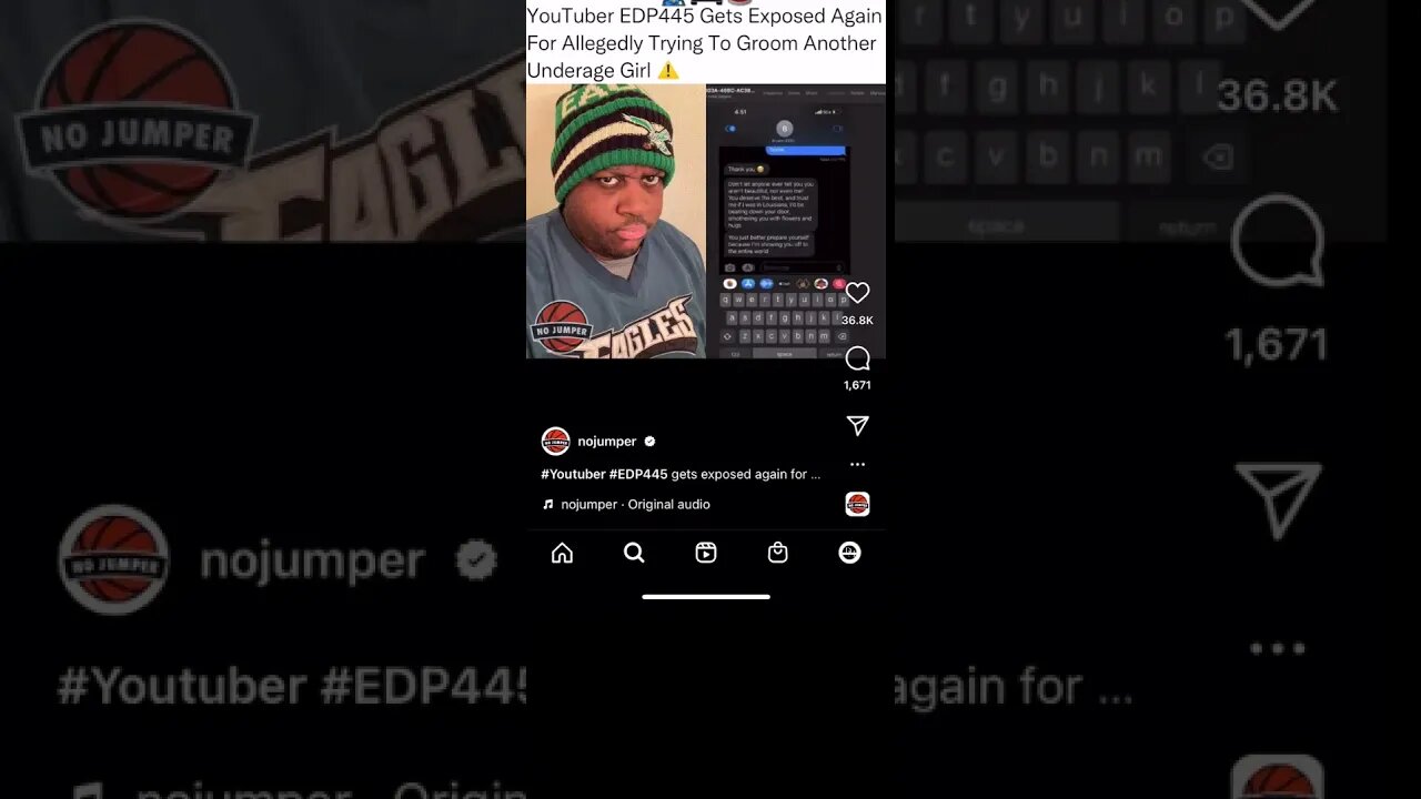EDP445 Exposed Again Grooming Another Girl