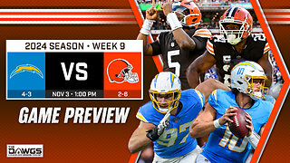 Browns vs Chargers: Game Preview - Can the Browns Stack Wins for the First Time?