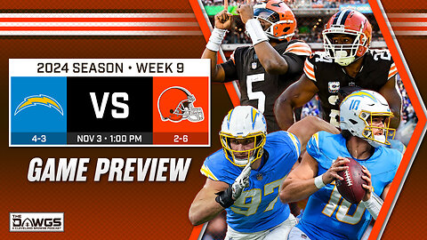 Browns vs Chargers: Game Preview - Can the Browns Stack Wins for the First Time?