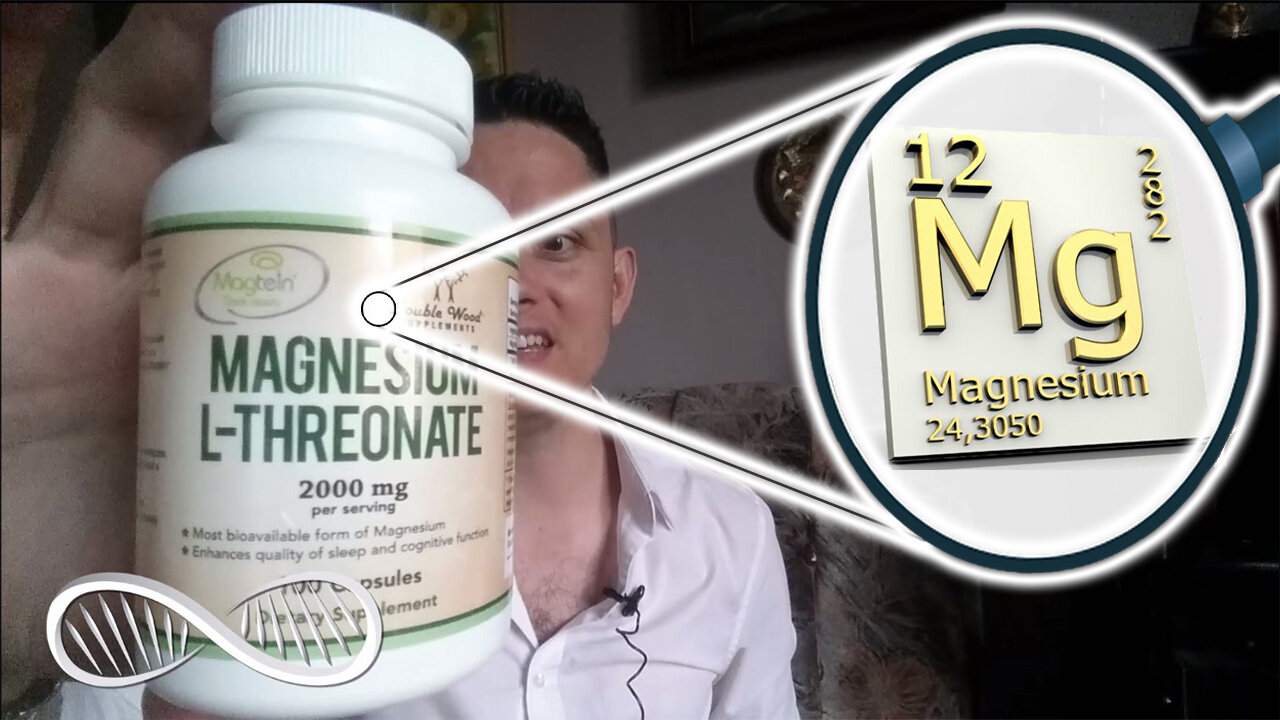 The Mercedes-Benz of Magnesium... ⭐⭐⭐⭐⭐ Biohacker Review of Magnesium L-Threonate