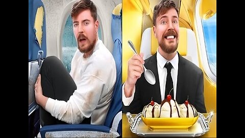$1 vs $500,000 Plane Ticket! | MR BEAST