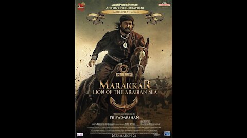 Marakkar Lion of the Arabian Sea 2021 hindi free download