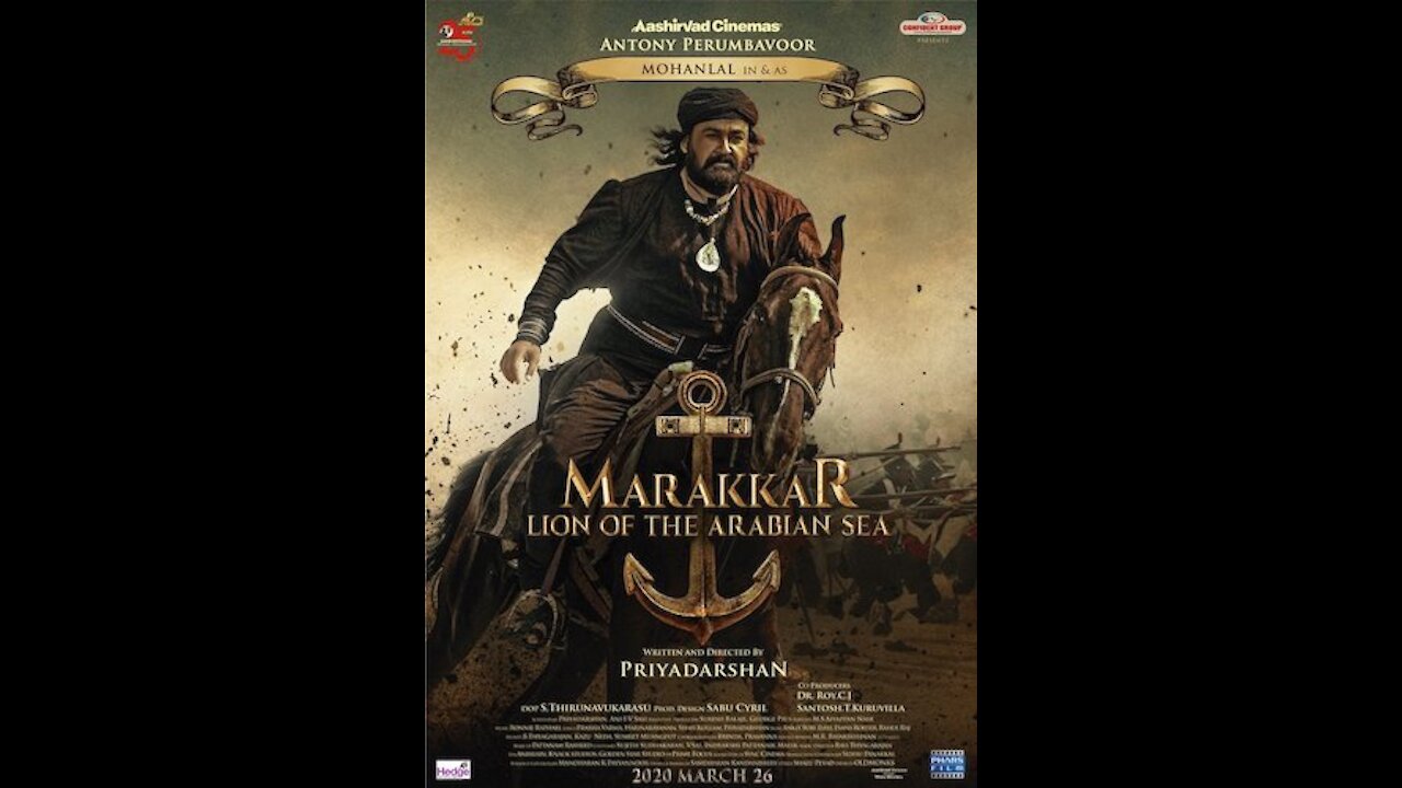 Marakkar Lion of the Arabian Sea 2021 hindi free download