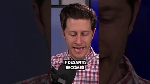 DeSantis 2024 Could Cripple DeSantis 2028 #shorts