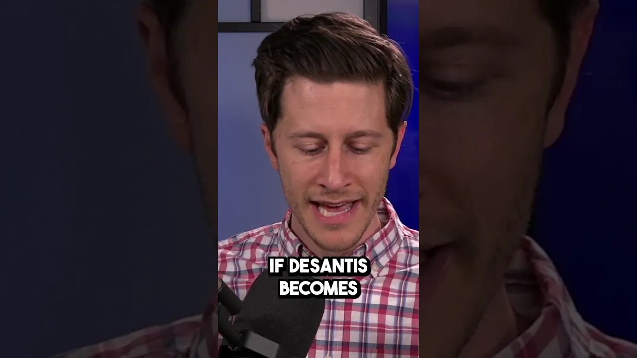 DeSantis 2024 Could Cripple DeSantis 2028 #shorts