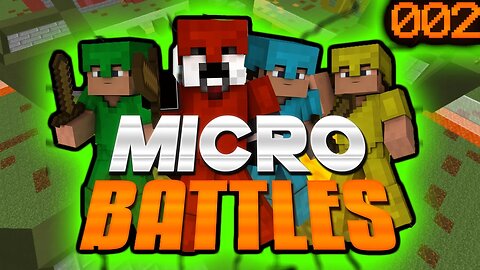 "INTENSE KILLS!!!" Mineplex MICRO BATTLE! #2 (Minecraft MICRO BATTLES Minigame)