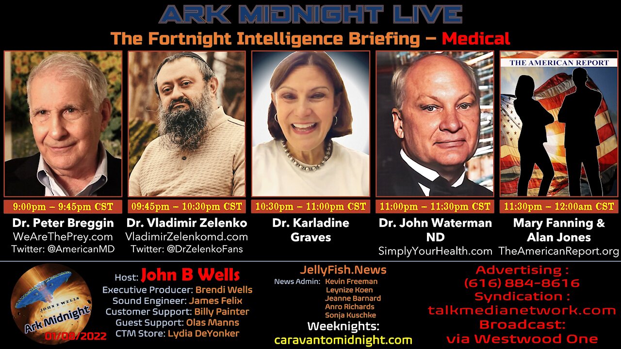 The Fortnight Intelligence Briefing - Medical - John B Wells LIVE